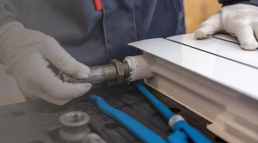 Gas Line Leak Repair in Midkiff, WV